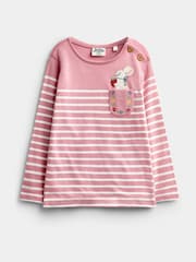 JoJo Maman Bébé Pocket Appliqué Top - 圖片 1/4