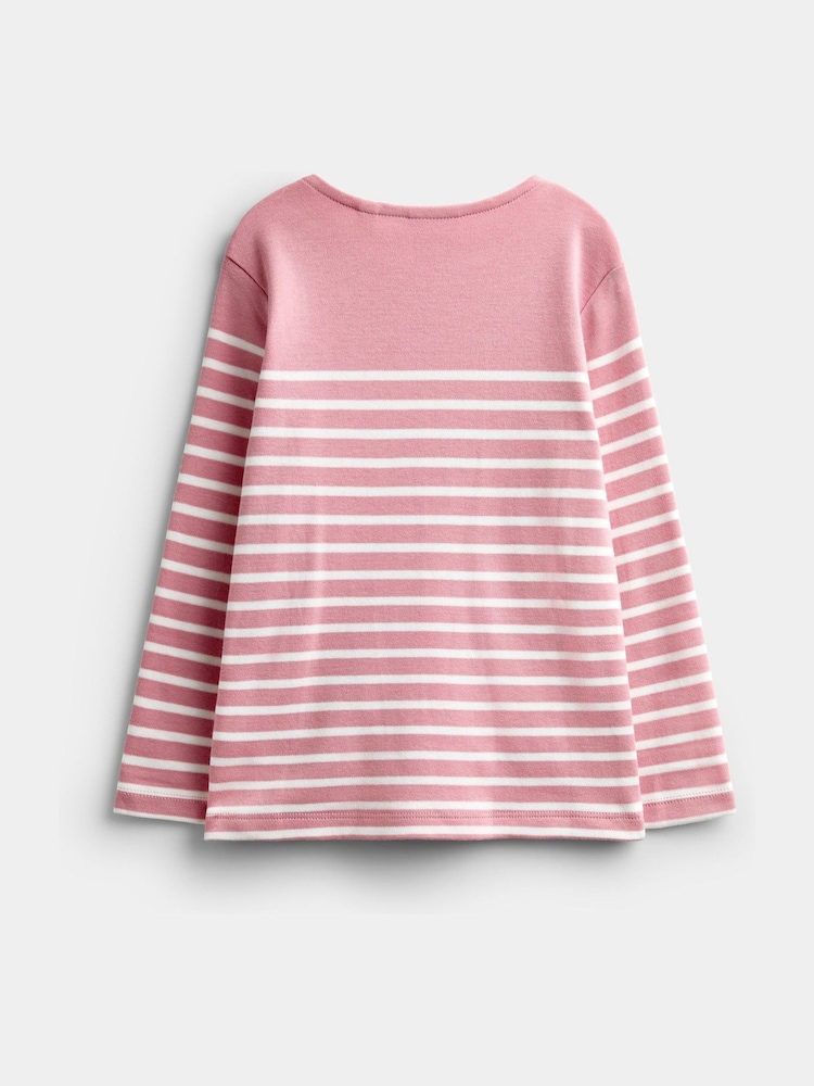 JoJo Maman Bébé Pocket Appliqué Top - 圖片 2/4 JoJo Maman Bébé Pocket Appliqué Top - 圖片 2/4