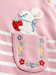 JoJo Maman Bébé Pocket Appliqué Top - 圖片 3/4