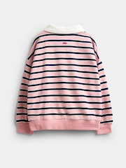 JoJo Maman Bébé Rugby Sweatshirt & Skirt Set - Larawan 3 ng 7