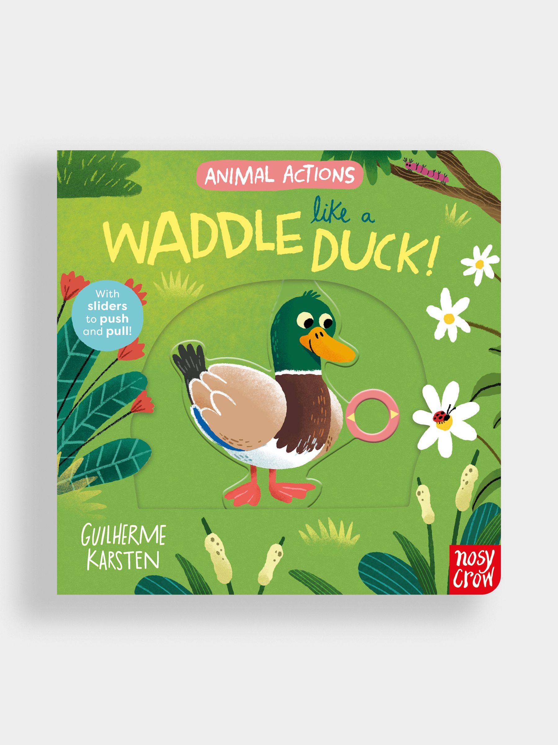 Animal Actions Waddle Like A Duck - Image 9