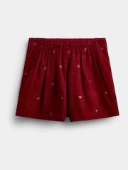 Jojo Maman Bébé Embroidered Cord Skort - Image 2 de 4