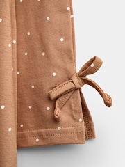 JoJo Maman Bébé Spot Appliqué Dress - Image 4 de 4