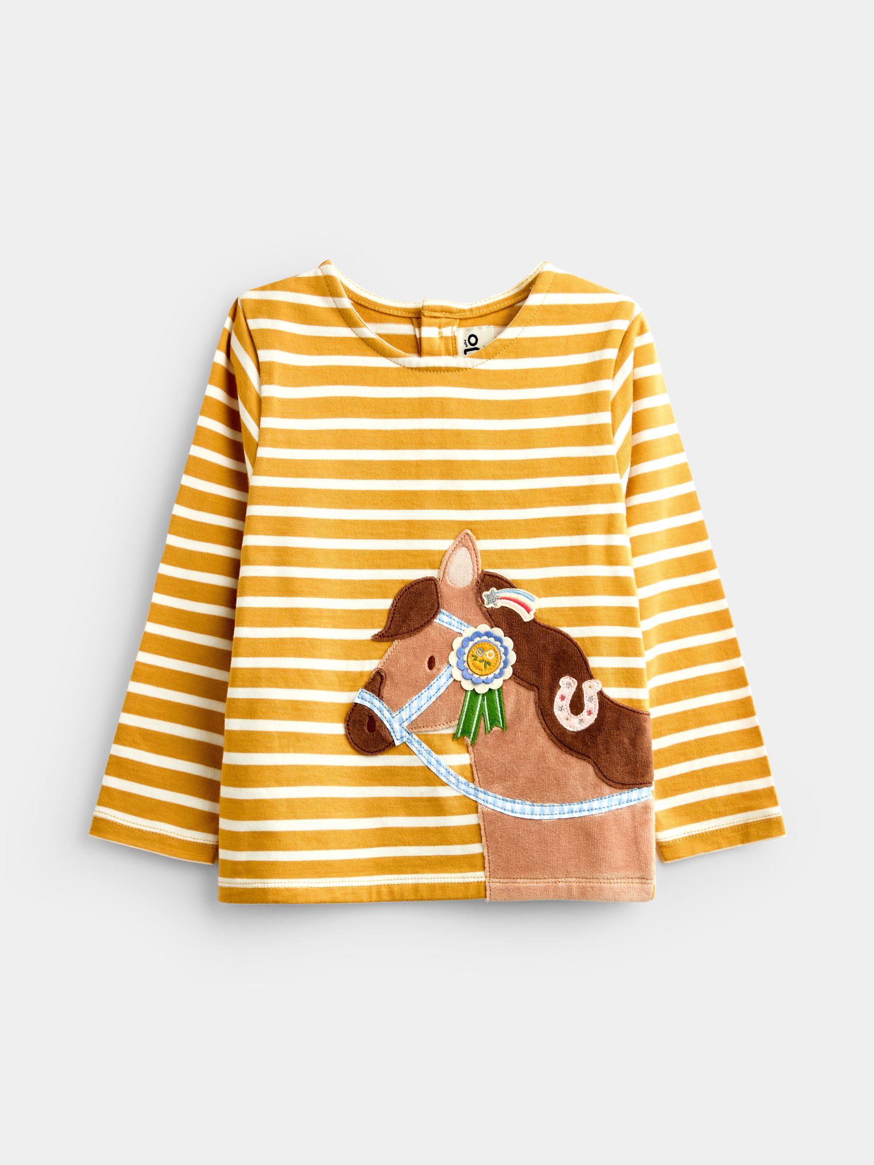 Buy JoJo Maman Bébé Dark Yellow Horse Bag Aplique Top from Next Canada