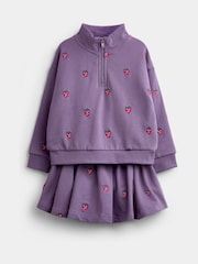 Jojo Maman Bébé Sweatshirt And Skirt Set - Obraz 1 z 6