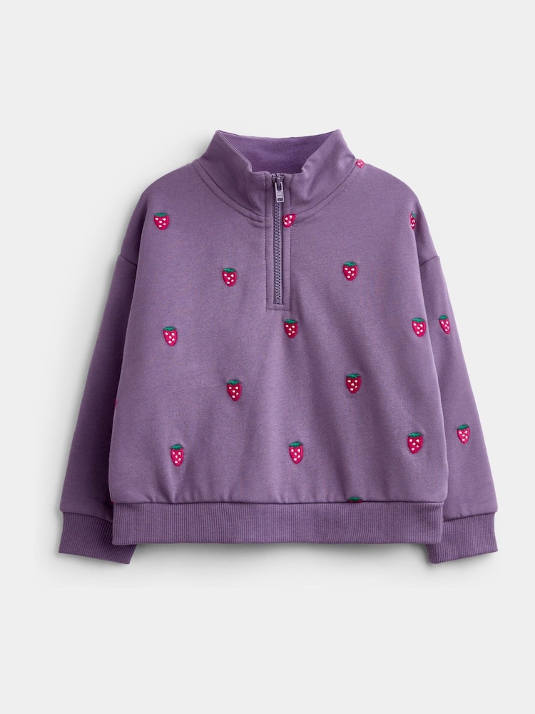 Jojo Maman Bébé Sweatshirt And Skirt Set - Obraz 2 z 6 Jojo Maman Bébé Sweatshirt And Skirt Set - Obraz 2 z 6