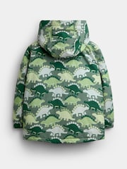 JoJo Maman Bébé Green Dinosaur 4-In-1 Jacket - Image 4 of 9
