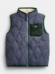 JoJo Maman Bébé Green Dinosaur 4-In-1 Jacket - Image 5 of 9