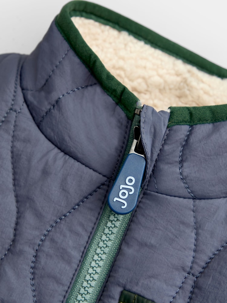 JoJo Maman Bébé Green Dinosaur 4-In-1 Jacket - Image 9 of 9 JoJo Maman Bébé Green Dinosaur 4-In-1 Jacket - Image 9 of 9
