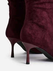 Linzi Rosenna Ruched High Leg Heeled Boots - תמונה 5 מתוך 5