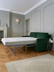 Willow & Hall Hunter Green Foxham Sofa Bed - Image 5 of 5