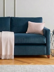 Willow & Hall Royal Blue Foxham Sofa Bed - Image 2 of 5