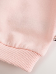 Pink Milk Club Baby Sweat Top And Wide Leg Joggers Set 2 Piece (0mths-2yrs) - Image 13 of 17