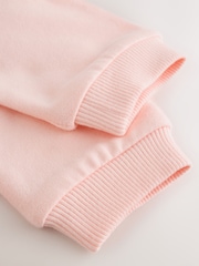 Pink Milk Club Baby Sweat Top And Wide Leg Joggers Set 2 Piece (0mths-2yrs) - Image 14 of 17
