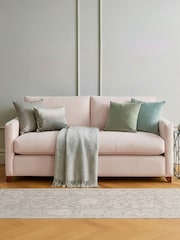 Willow & Hall Petal Pink Foxham Sofa Bed - Image 1 of 5