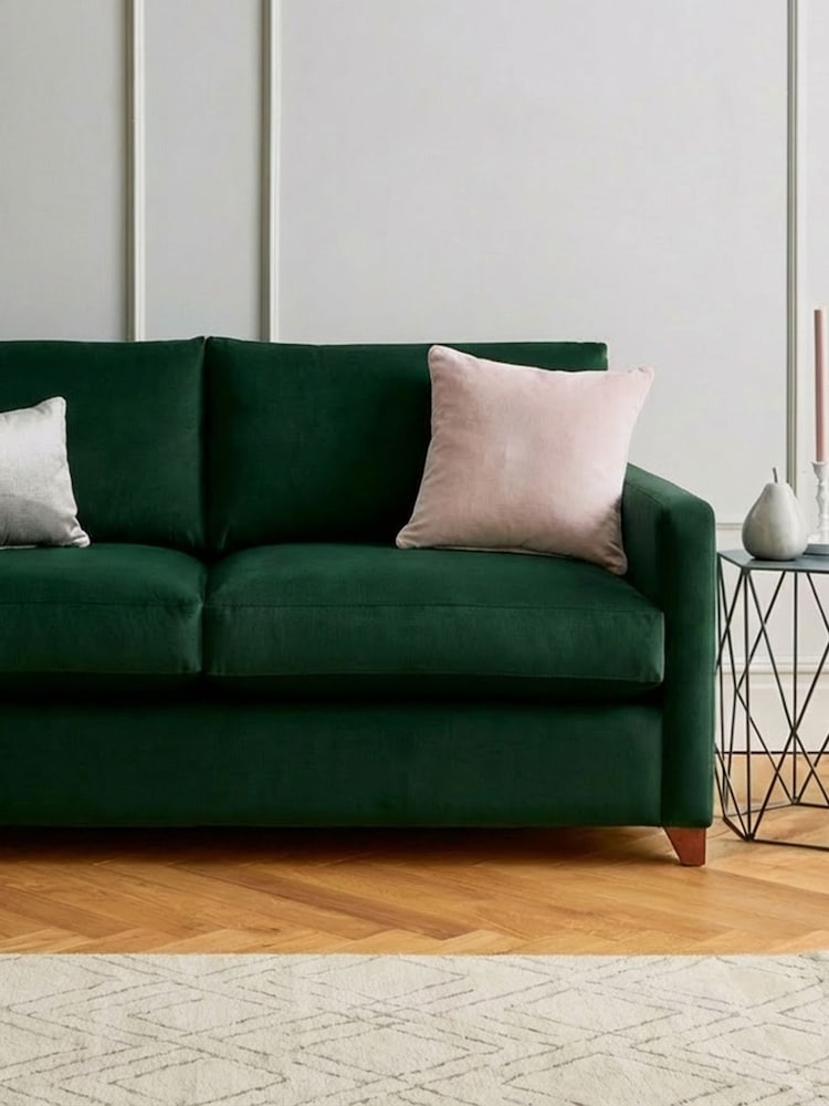 Willow & Hall Hunter Green Foxham Sofa Bed - Image 2 of 5