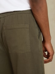 Kakigrøn - N. Premium bløde joggingbukser med Tencel-blanding - Billede 3 af 6