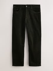 Khaki Straight Fit Corduroy Trousers - Image 5 of 8