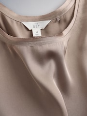 The Set 3 Pack Satin Vests - 13şəkildən 12 şəkil