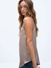 The Set 3 Pack Satin Vests - 13şəkildən 7 şəkil