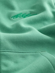 Green NEXT Regular Fit Zip Through Hoodie (3-16yrs) - Image 9 of 9