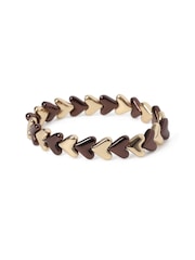 Aela Stretch Brown Bracelet - Image 1 of 2