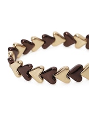 Aela Stretch Brown Bracelet - Image 2 of 2