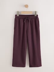 Burgundy Red Wide Fit Joggers (3-16yrs) - Image 1 of 4