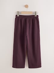 Burgundy Red Wide Fit Joggers (3-16yrs) - Image 2 of 4