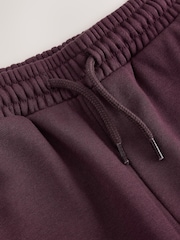 Burgundy Red Wide Fit Joggers (3-16yrs) - Image 4 of 4
