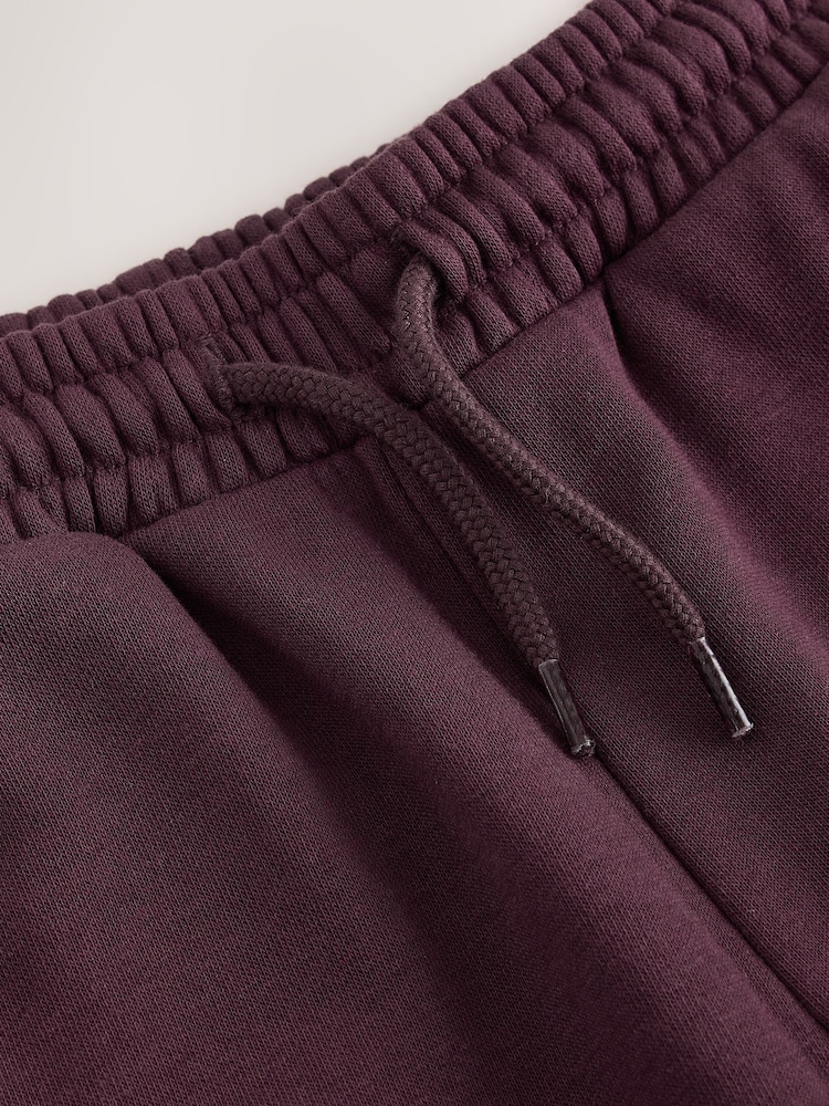 Burgundy Red Wide Fit Joggers (3-16yrs) - Image 4 of 4 Burgundy Red Wide Fit Joggers (3-16yrs) - Image 4 of 4