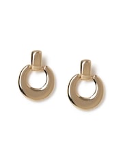 Pendientes Aela Drop tono dorado - Imagen 3 de 4