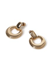 Pendientes Aela Drop tono dorado - Imagen 4 de 4
