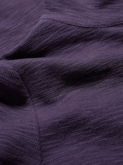 Seasalt Cornwall Purple Last Boat Sweatshirt - Image 5 of 5