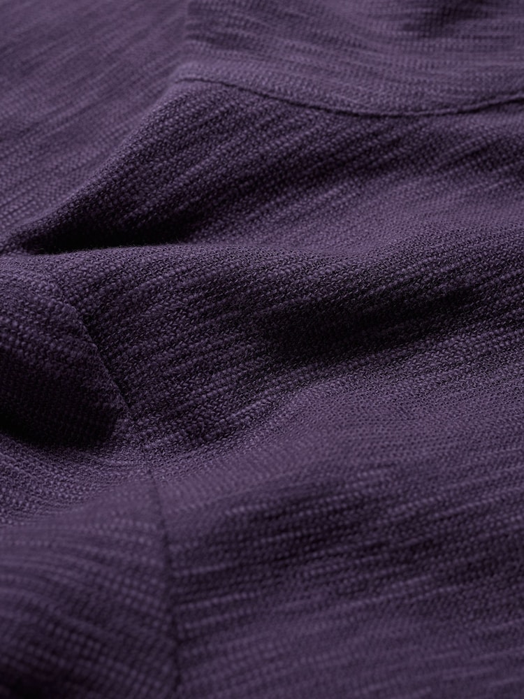 Seasalt Cornwall Purple Last Boat Sweatshirt - Image 5 of 5