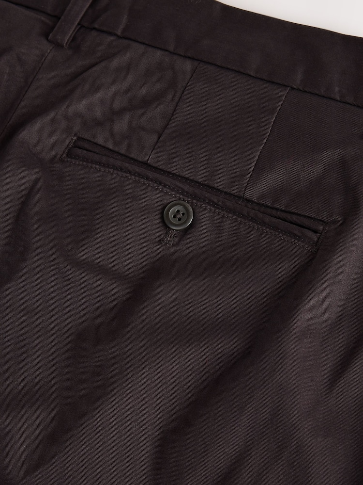 Dark Purple Slim Fit Motionflex Thermogen Chino Trousers - Image 11 of 11 Dark Purple Slim Fit Motionflex Thermogen Chino Trousers - Image 11 of 11