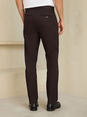 Pourpre foncé - Motionflex Thermogen Chino Trousers - Image 4 sur 7