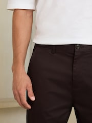 Pourpre foncé - Motionflex Thermogen Chino Trousers - Image 5 sur 7