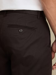Pourpre foncé - Motionflex Thermogen Chino Trousers - Image 6 sur 7