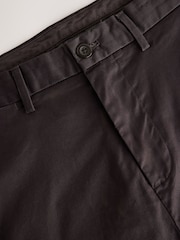 Dark Purple Slim Fit Motionflex Thermogen Chino Trousers - Image 9 of 11