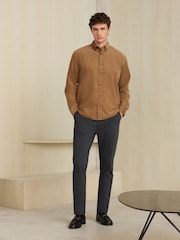 Bleu de sarcelle - Motionflex Thermogen Chino Trousers - Image 1 sur 11