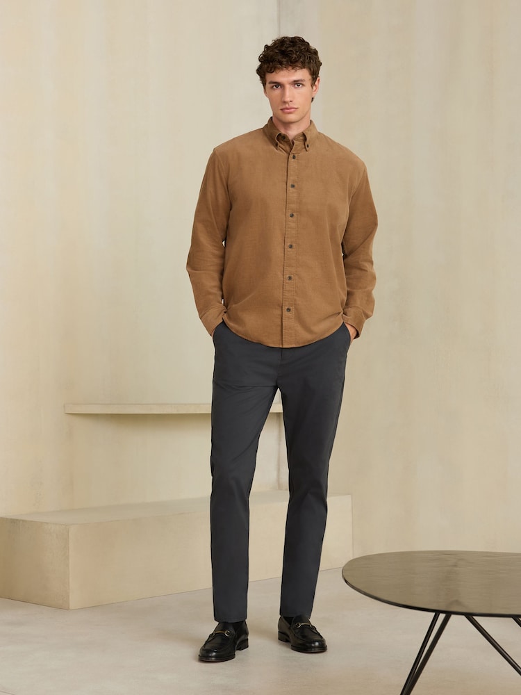 Bleu de sarcelle - Motionflex Thermogen Chino Trousers - Image 1 sur 11