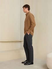 Bleu de sarcelle - Motionflex Thermogen Chino Trousers - Image 2 sur 11