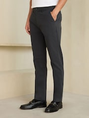 Bleu de sarcelle - Motionflex Thermogen Chino Trousers - Image 3 sur 11