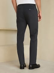Bleu de sarcelle - Motionflex Thermogen Chino Trousers - Image 4 sur 11