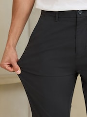 Bleu de sarcelle - Motionflex Thermogen Chino Trousers - Image 5 sur 11