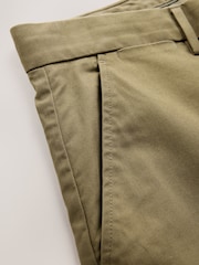 Olive Green Slim Fit Motionflex Thermogen Chino Trousers - Image 11 of 11