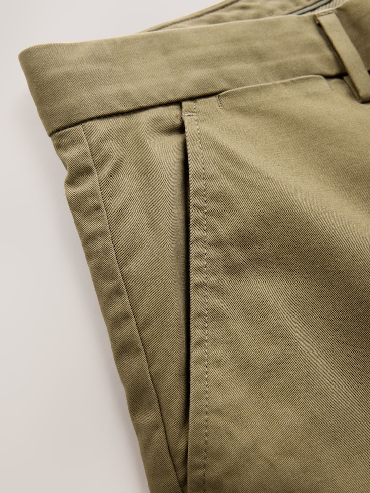 Olive Green Slim Fit Motionflex Thermogen Chino Trousers - Image 11 of 11 Olive Green Slim Fit Motionflex Thermogen Chino Trousers - Image 11 of 11