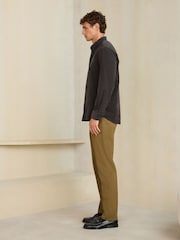 Vert olive - Motionflex Thermogen Chino Trousers - Image 2 sur 7