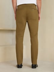 Vert olive - Motionflex Thermogen Chino Trousers - Image 4 sur 7